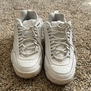 FILA White Disruptors